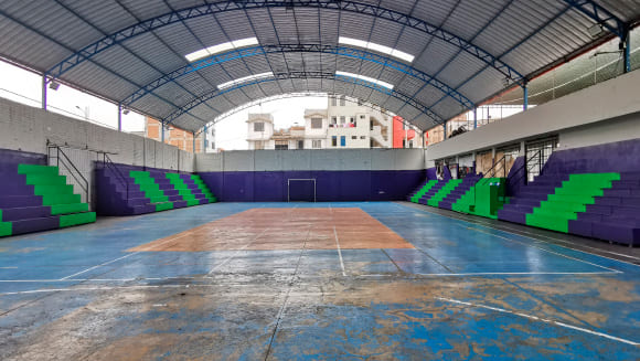 cancha fútbol foto 4